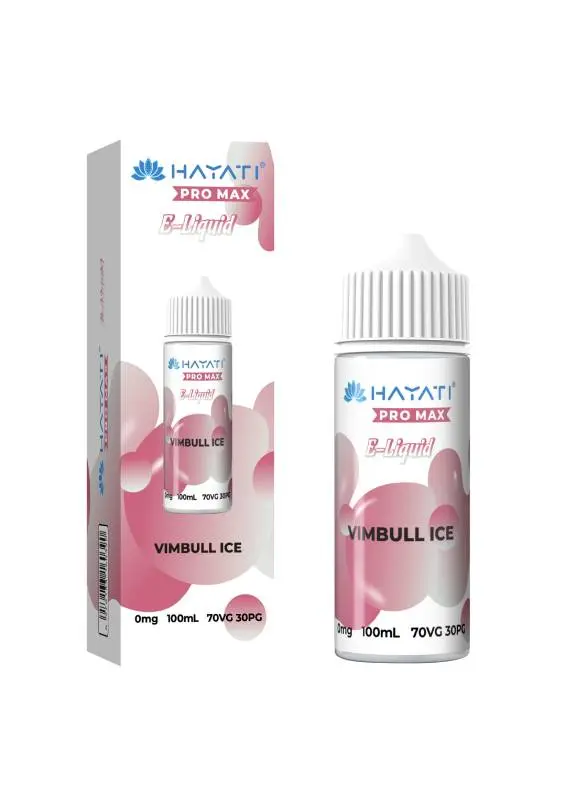 Hayati Pro Max Eliquid 70/30 - Vimbull Ice - 100ml